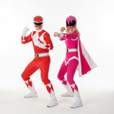 Power Rangers Paarkostüm für Erwachsene