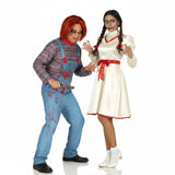 Horrorpuppen Chucky und Annabelle Paarkostüm für Erwachsene