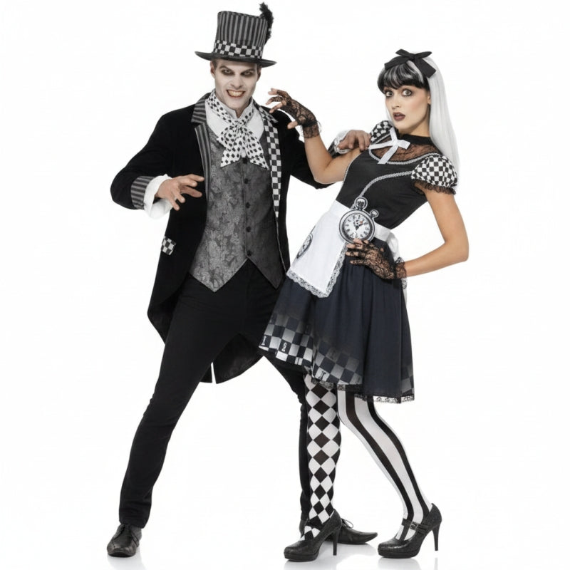 Gothic Hutmacher und Alice Paar