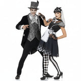 Gothic Hutmacher und Alice Paar