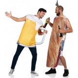Der König der Tapas Paarkostüm für Erwachsene