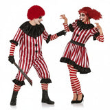 Horror Clowns Paarkostüm für Erwachsene