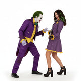 Jokers Arkham Paarkostüm für Erwachsene