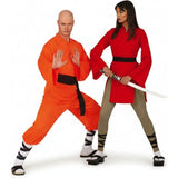 Shaolin-Krieger Paarkostüm für Erwachsene