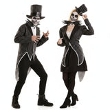 Jack Skellington Paarkostüm für Erwachsene
