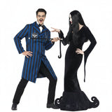 Gomez und Morticia Addams Paarkostüm für Erwachsene