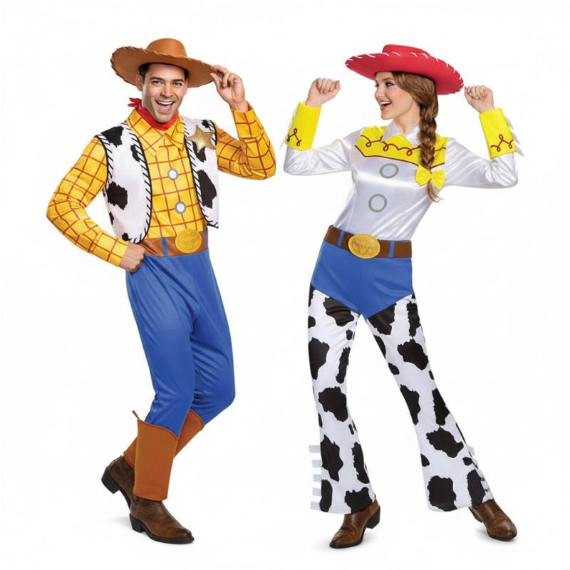 Toy Story Paarkostüm für Erwachsene