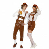 Bayern Oktoberfest Paarkostüm für Erwachsene