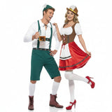 Fest Oktoberfest Paarkostüm für Erwachsene