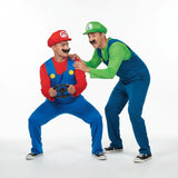 Mario Bros und Luigi von Nintendo Paarkostüm für Erwachsene