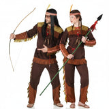 Arapahoe-Indianer Paarkostüm für Erwachsene