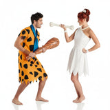 Fred und Wilma deluxe Paarkostüm für Erwachsene