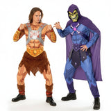 He-man und Skeletor Paarkostüm für Erwachsene
