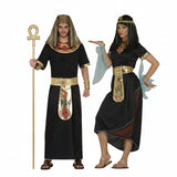 Anj Ägypter Paarkostüm für Erwachsene