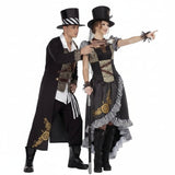 Lord und Lady Steampunk Paarkostüm für Erwachsene