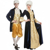 Ludwig XV. und Marie Antoinette Paarkostüm für Erwachsene