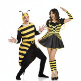 Bienen Paarkostüm für Erwachsene