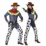 Cowboys Toy Story Paarkostüm für Erwachsene