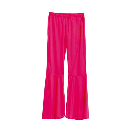 Pantalón de disfraz Acampanado Rosa para mujer Bis