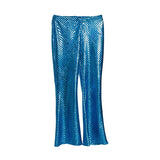 Pantalón de disfraz Acampanado Sirena para mujer Bis