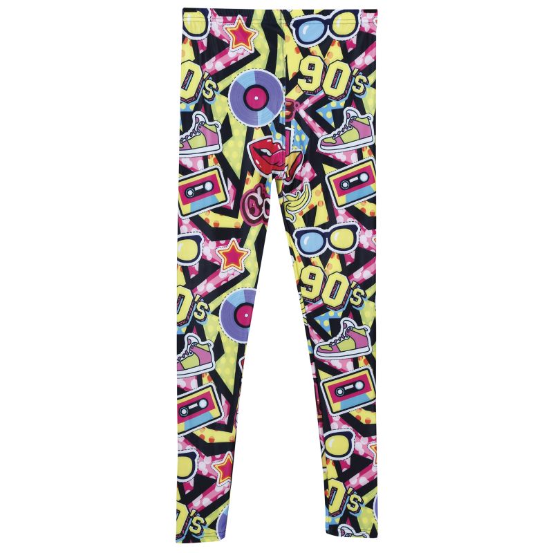 Pantalón de disfraz Años 90 para mujer Bis