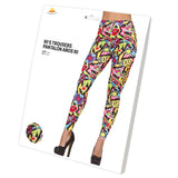 Pantalón de disfraz Años 90 para mujer Packaging