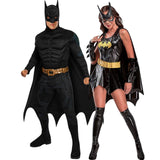 Batman y Batgirl para disfrazarte en pareja
