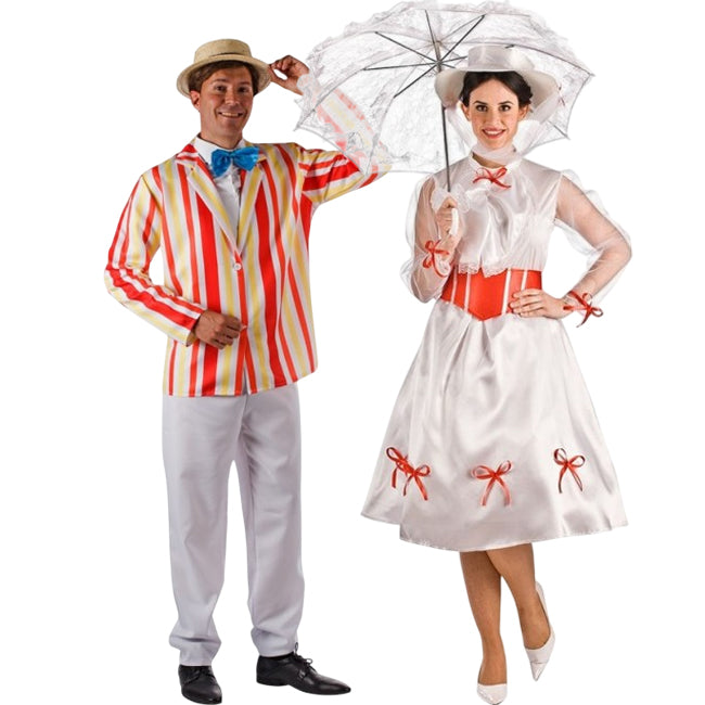 mary poppins handschuhe ▷ Bert und Mary Poppins von Disney Kostüme für Paare