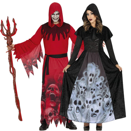 Cazadores de Almas para disfrazarte en pareja