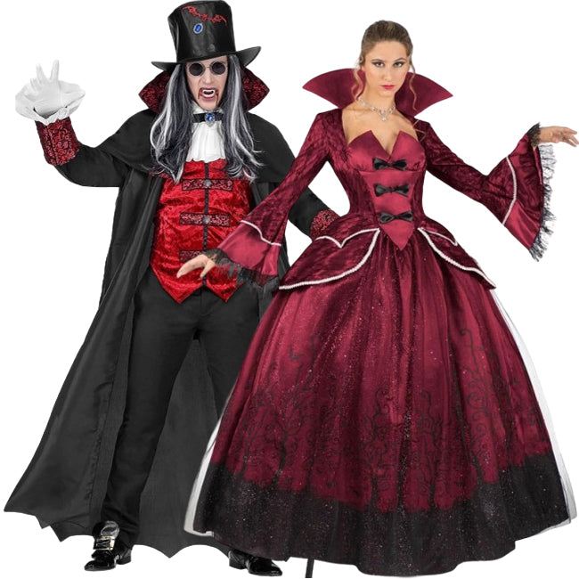 Condes Vampiros para disfrazarte en pareja
