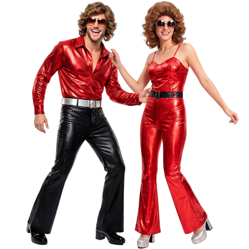 Disco Rojo para disfrazarte en pareja