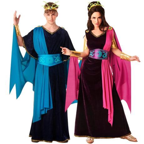 Griegos Medusa para disfrazarte en pareja