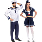 Marineros Azules para disfrazarte en pareja