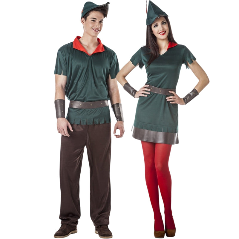 Robin Hood de los Bosques para disfrazarte en pareja