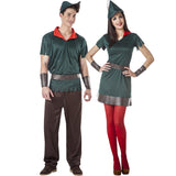 Robin Hood de los Bosques para disfrazarte en pareja