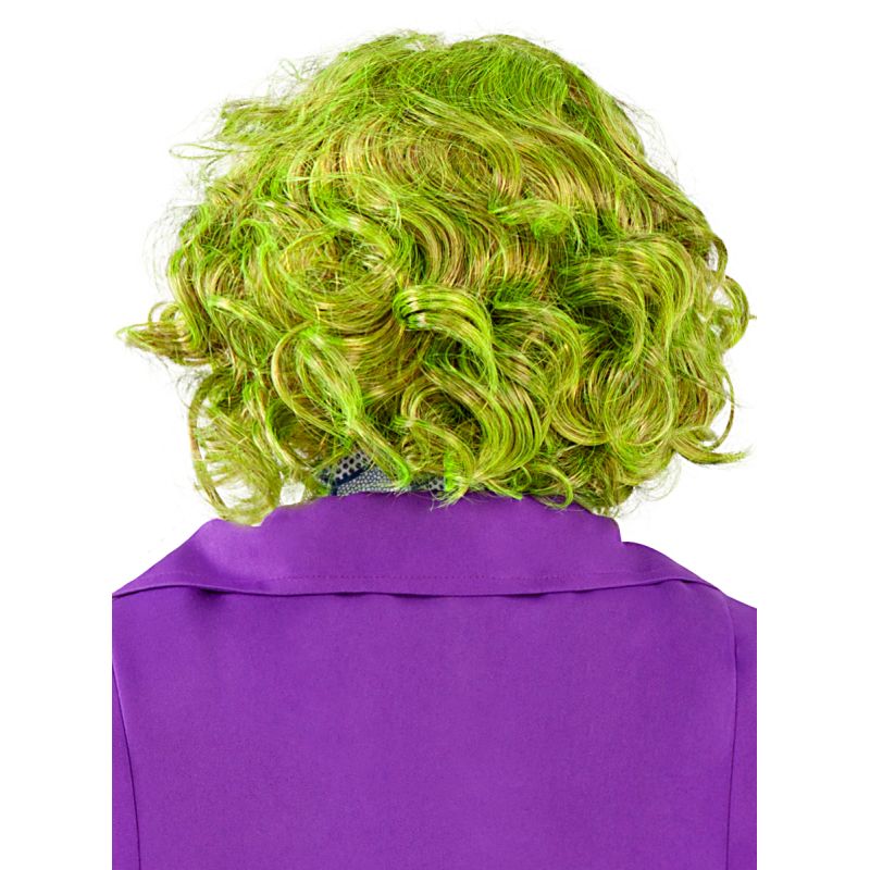 Peluca Joker El Caballero Oscuro Espalda
