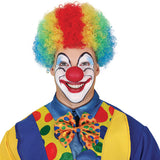 Peluca de Rizos Multicolor