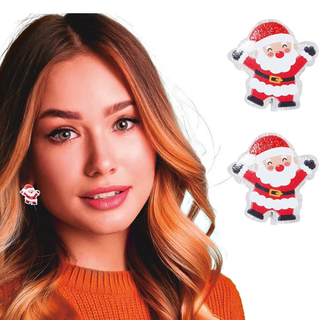 Pendientes Papá Noel