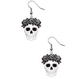 Pendientes calavera Packaging
