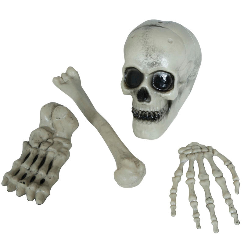 Set huesos Esqueleto 4 piezas