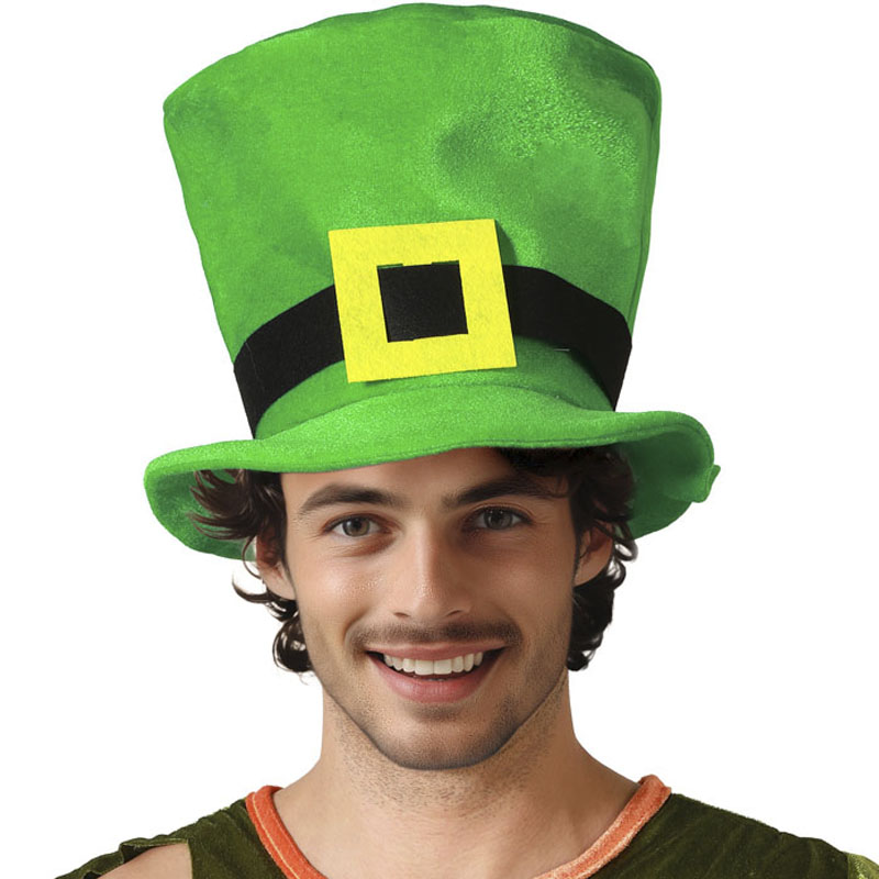 Sombrero San Patricio verde