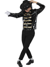 Sombrero y guante de Michael Jackson Adulto Bis