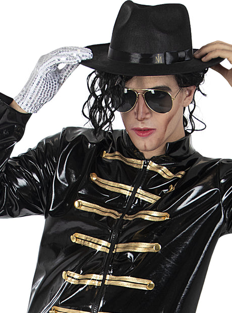 Sombrero y guante de Michael Jackson Adulto
