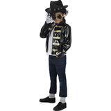Sombrero y guante de Michael Jackson para niños Bis