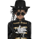 Sombrero y guante de Michael Jackson para niños