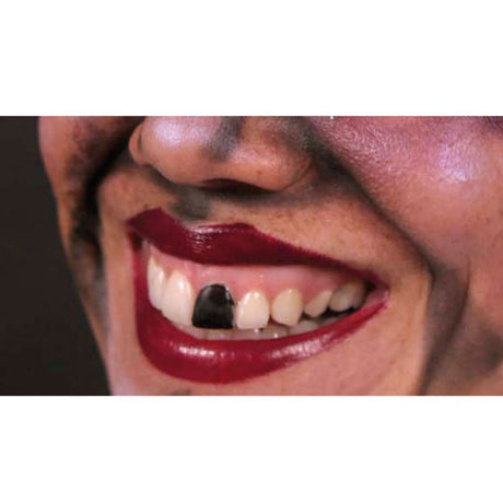 Tooth Enamel Negro de Grimas 10 ml Detalle