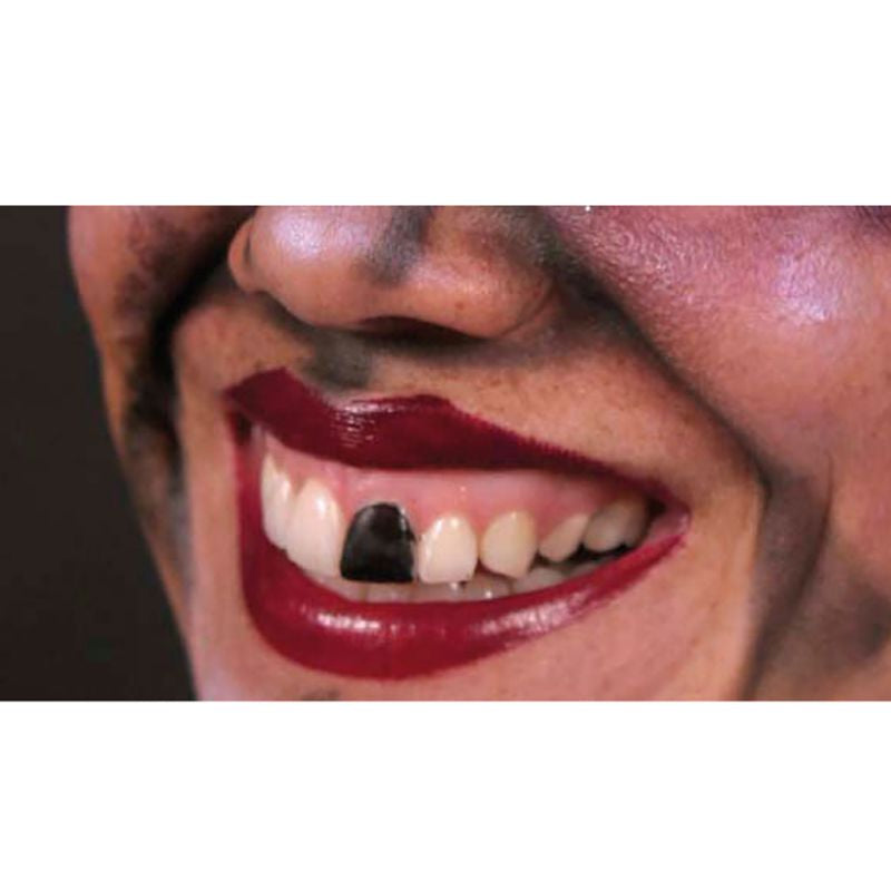 Tooth Enamel Negro de Grimas 10 ml Detalle
