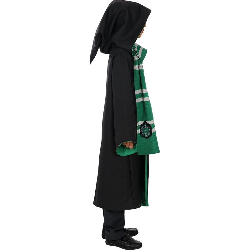 Túnica Réplica Slytherin para niños - Diamond Edition Perfil