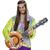 Banjo hinchable naranja