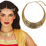 Collar de Egipcia metálico